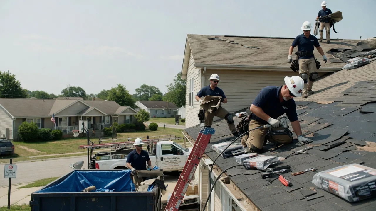 Roof Replacement in Monroe, VA near me